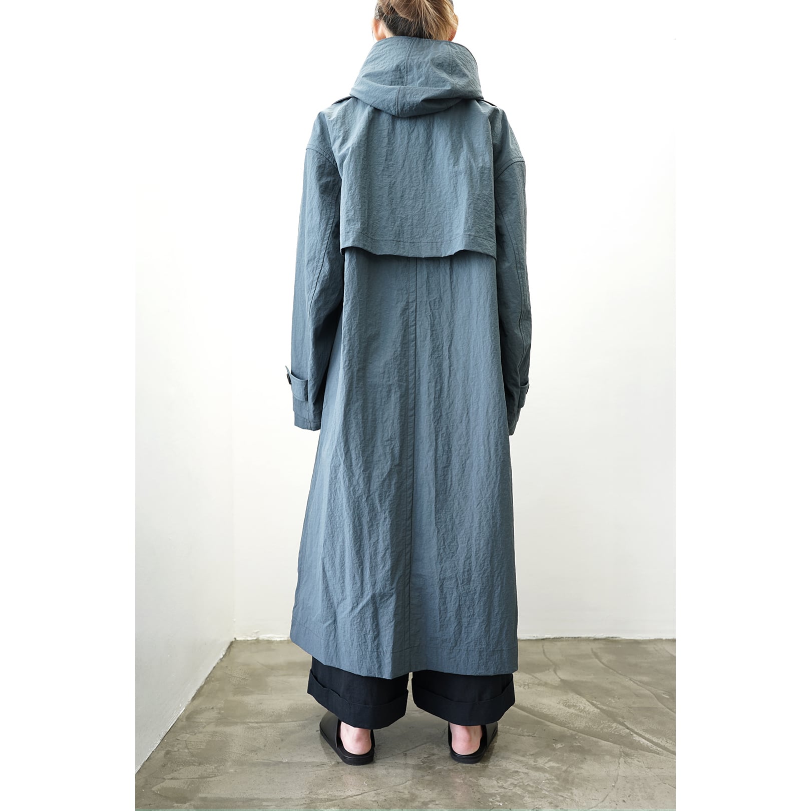 【極美品】BlancYM 22AW Convertible Nylon Coat Blanc YM」convertible nylon coat | ANOTHER LOUNGE