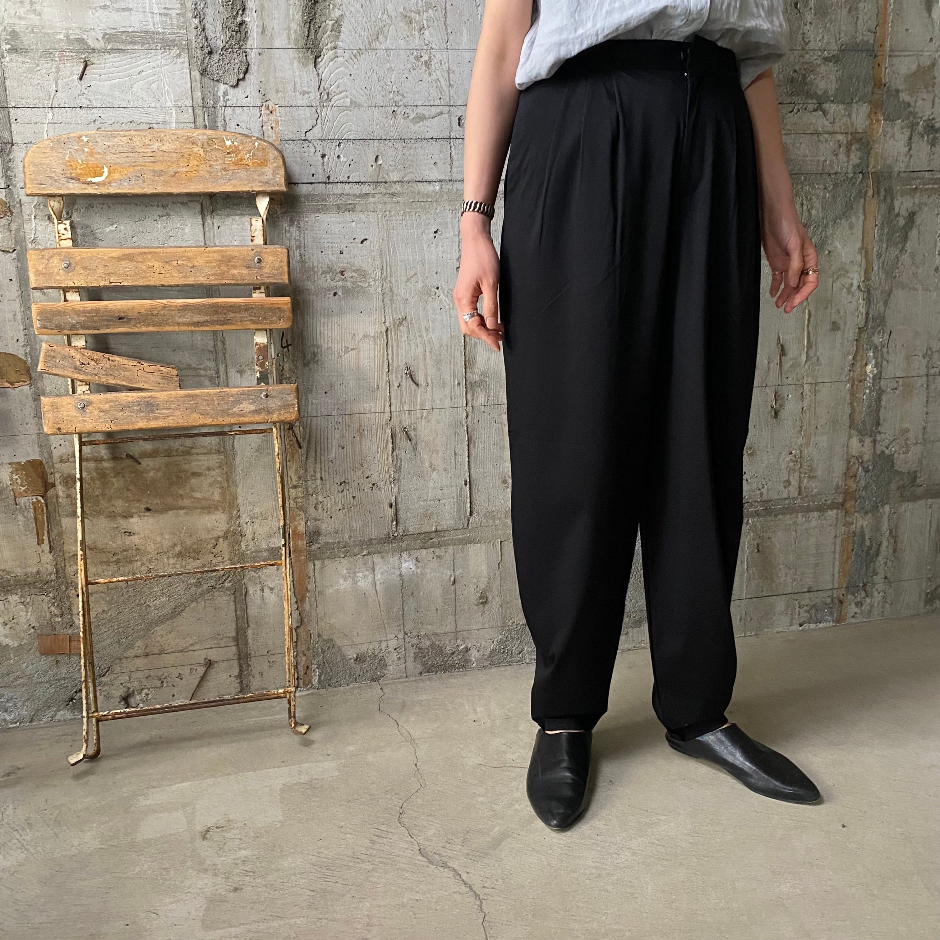 Dessin de Mode【デッサン ド モード】スリータックトラウザーズ