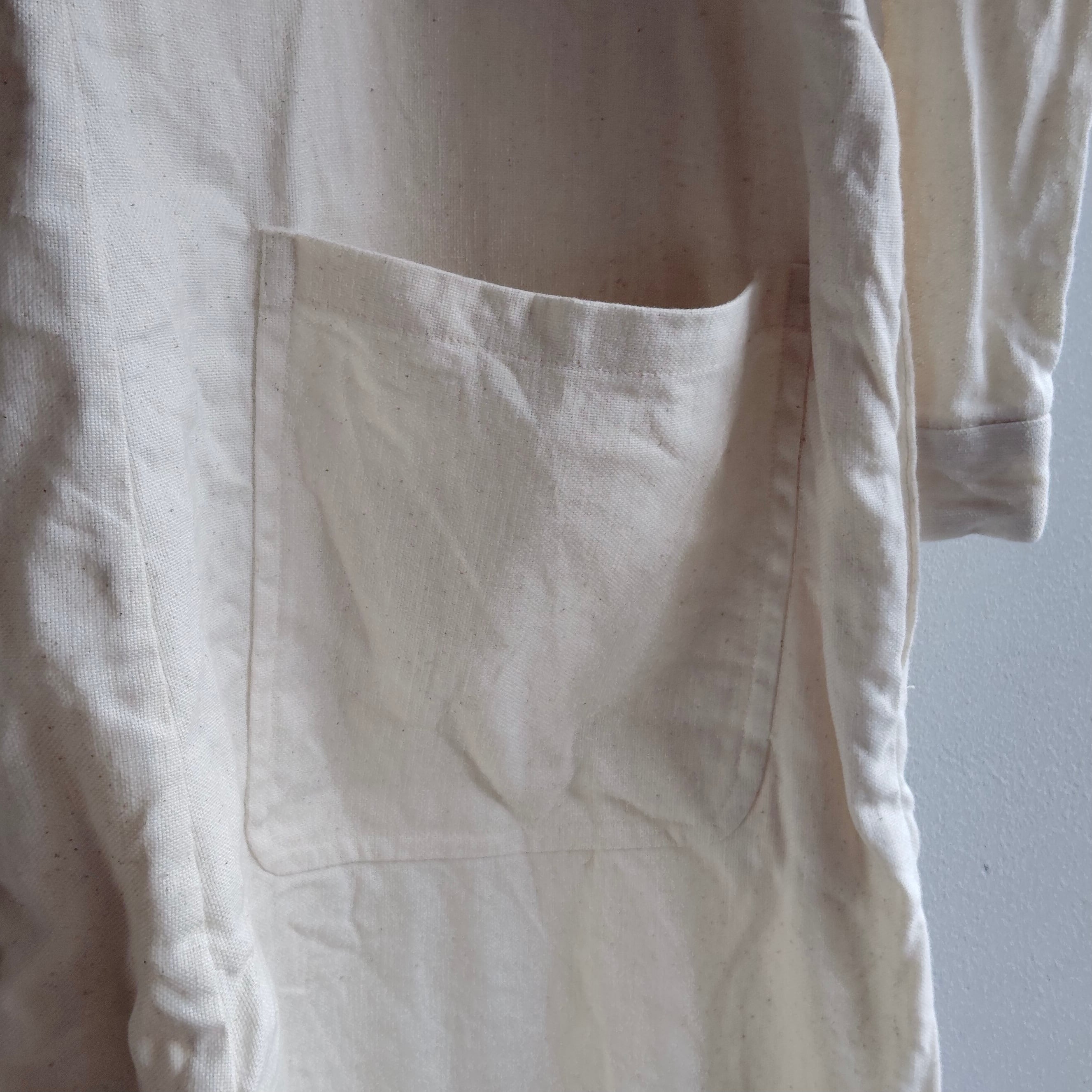 YAECA / ヤエカ Men'sオールインワン NATURAL #44657 size S | Routes