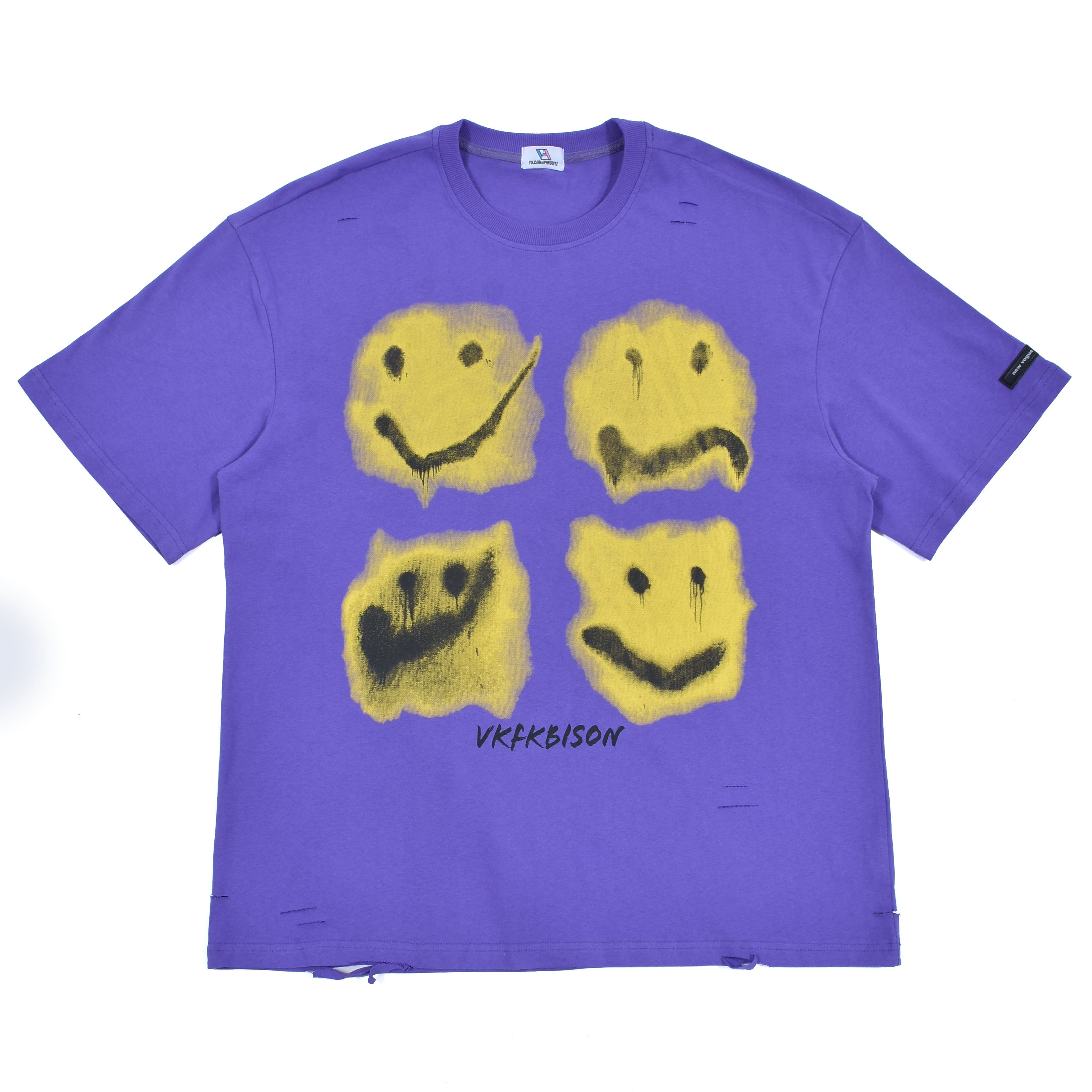 WARUニコダメージTシャツ | VOLCAN&APHRODITE 公式通販