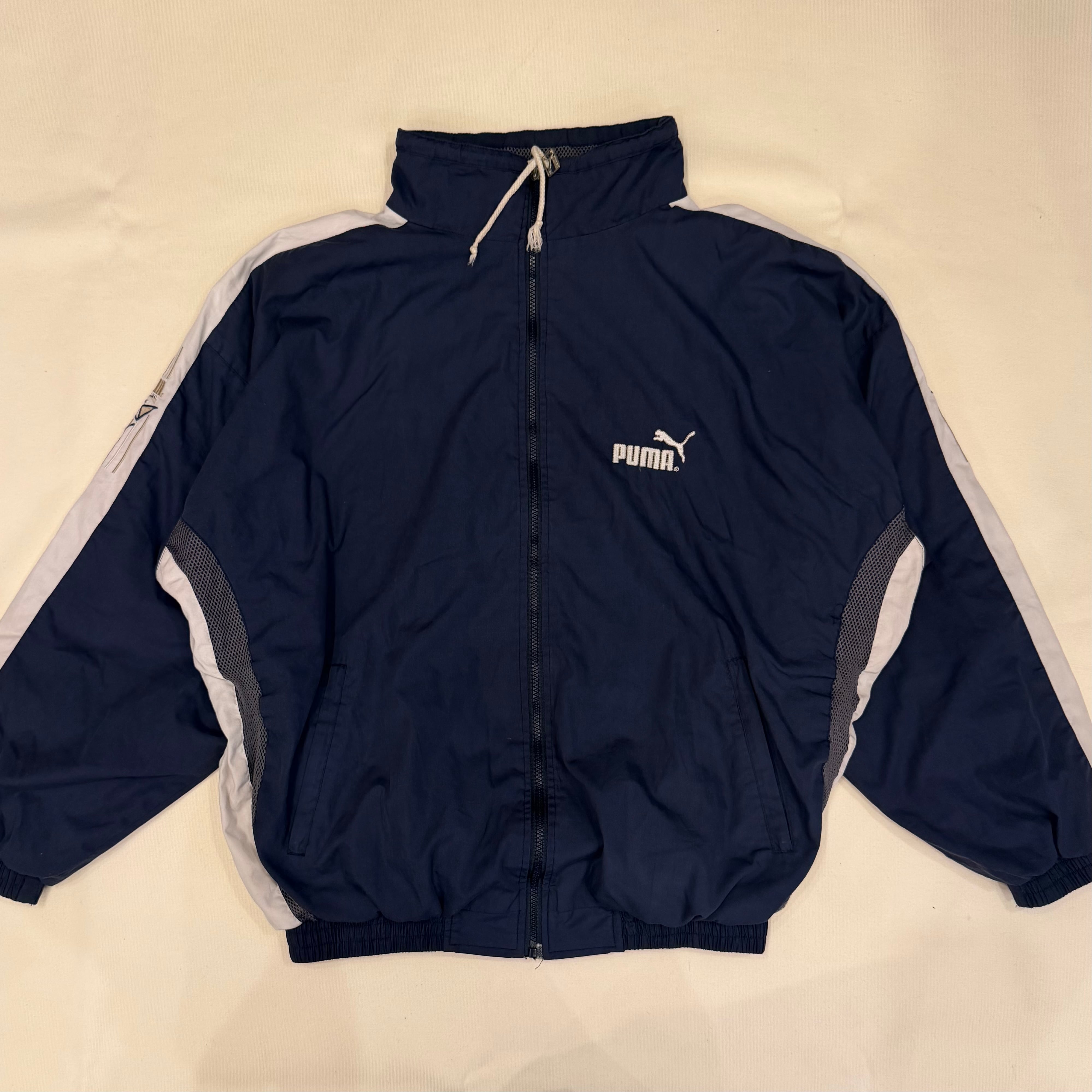 90s mobius ナイロンジャケット ライナー付き テック 短丈 Y2K 【J-19