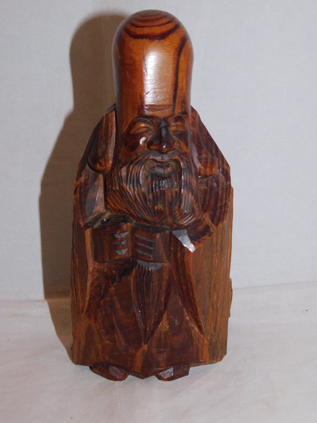 木製大黒 wooden Daikoku