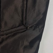 90s Aquascutum アクアスキュータム ダウンライナー付き シルク混 ステンカラーコート サイズ 2L /メンズ/レナウン/オールド/ビンテージ