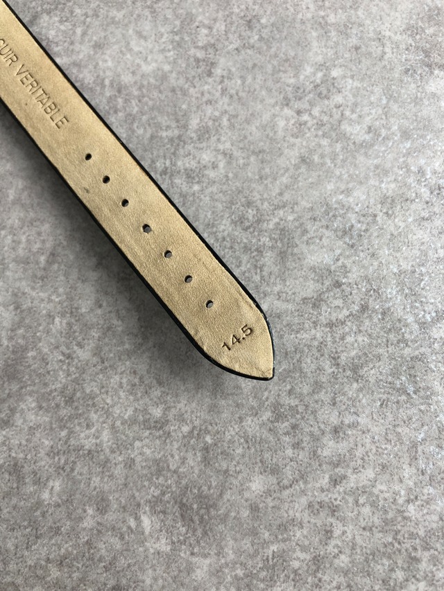 Christian Dior クリスチャン ディオール 腕時計 シルバー 交換ベルト付 ステンレススチール レザー クォーツ D79-109 vintage ヴィンテージ オールド hjjr3z