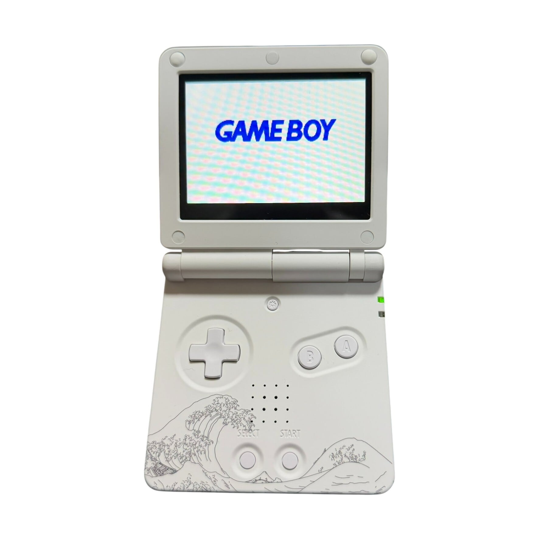 GBASP IPSカスタム（完成品） | ヒミツノバ®｜ゲームボーイのバック