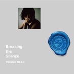 [CD] Toshiyuki Yasuda: Breaking the Silence (Version 10.3.3) (Gray × Blue)