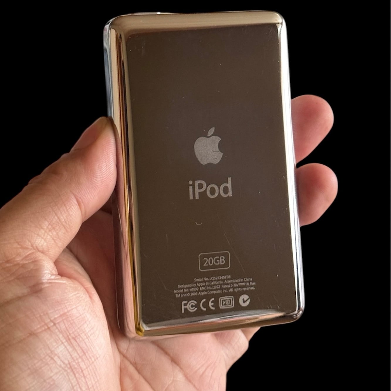 iPod 第4世代 カラー液晶 A1099 20GB バッテリー良好 ☆iPod 第一世代