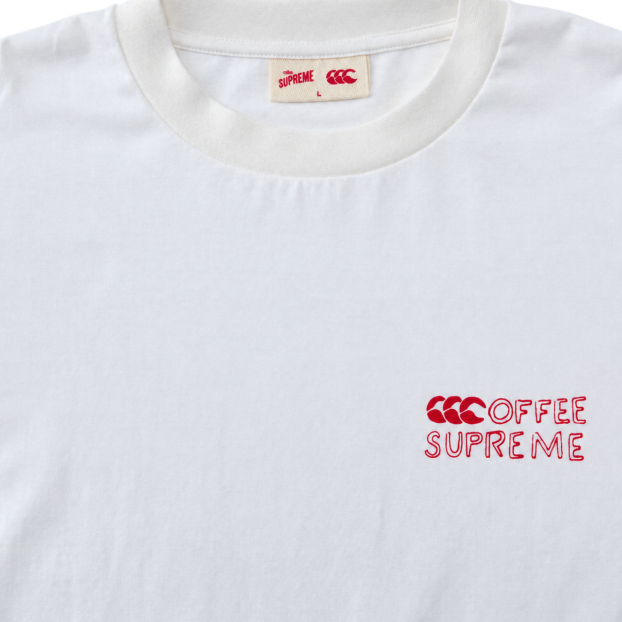 canterbury x Coffee Supreme 長袖シャツ　Black