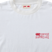 canterbury x Coffee Supreme 長袖シャツ　Black