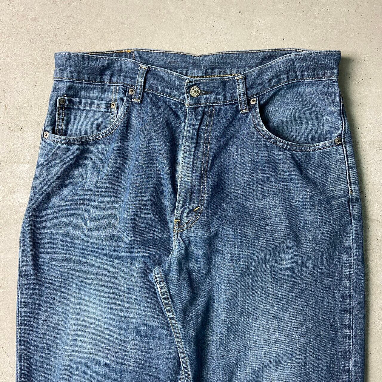 Levi's リーバイス 550 デニムパンツ テーパード ワイド バギー メンズ