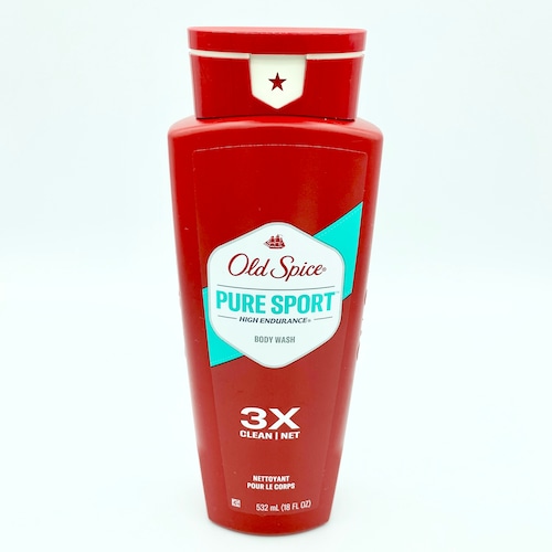 【OLD SPICE】PURE SPORT  BODY WASH