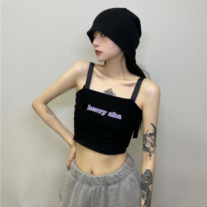 ショートスタイルプリント柄ブラック かわいい ケッペル51099309153