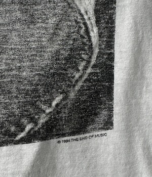 -KURT D. COBAIN- Vintage 90s XL Print T-shirt