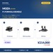 MOZA F1 / フォーミュラ専用バンドル【PC専用・3ペダル】R12 + FSR2 + CRP2