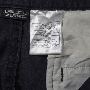 NIKE chino trousers black W36L34 古着