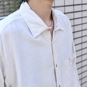 ecolution hemp shirt ivory