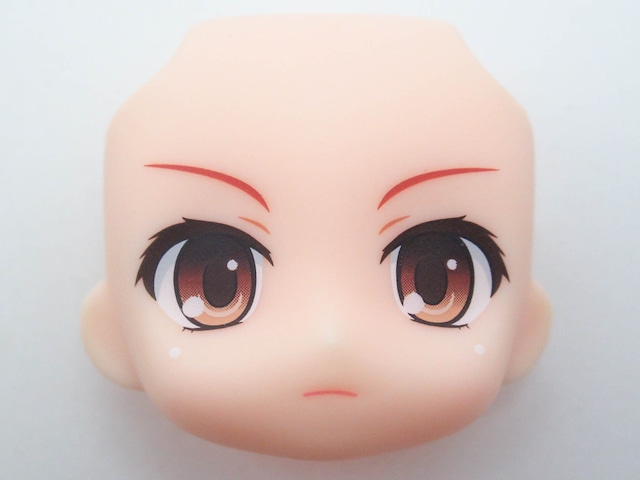 再入荷【1610】 御坂美琴 大覇星祭Ver. 顔パーツ やる気顔　ねんどろいど