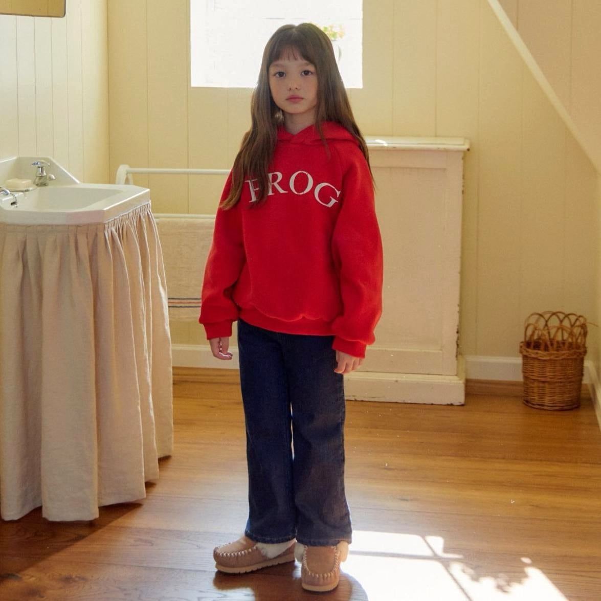 «sold out»«ジュニアサイズあり» By MiMi フレアデニム 2colors