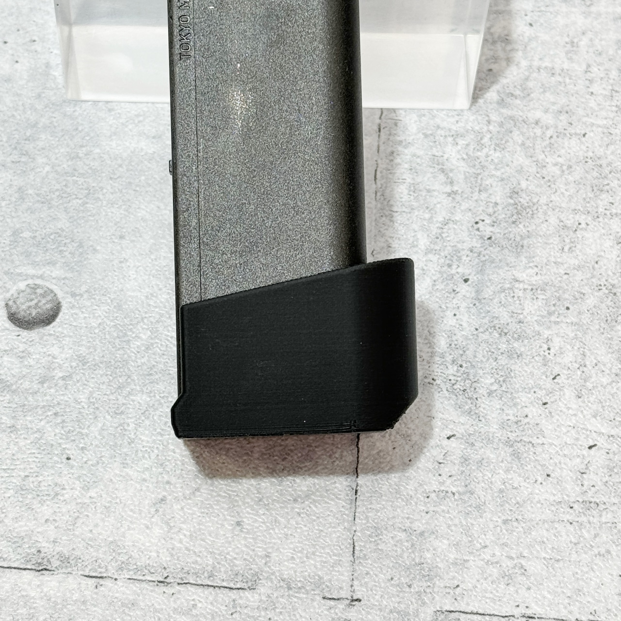 【オリジナル】 Gen5対応 Glock17 マガジン2.0専用 Glock19マガジンバンパー 2個セット