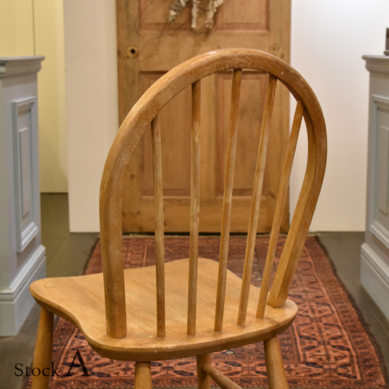 Ercol Hoopback Chair (Bell Seat) 【A】/ アーコール フープバック チェア / 2007KT-002A