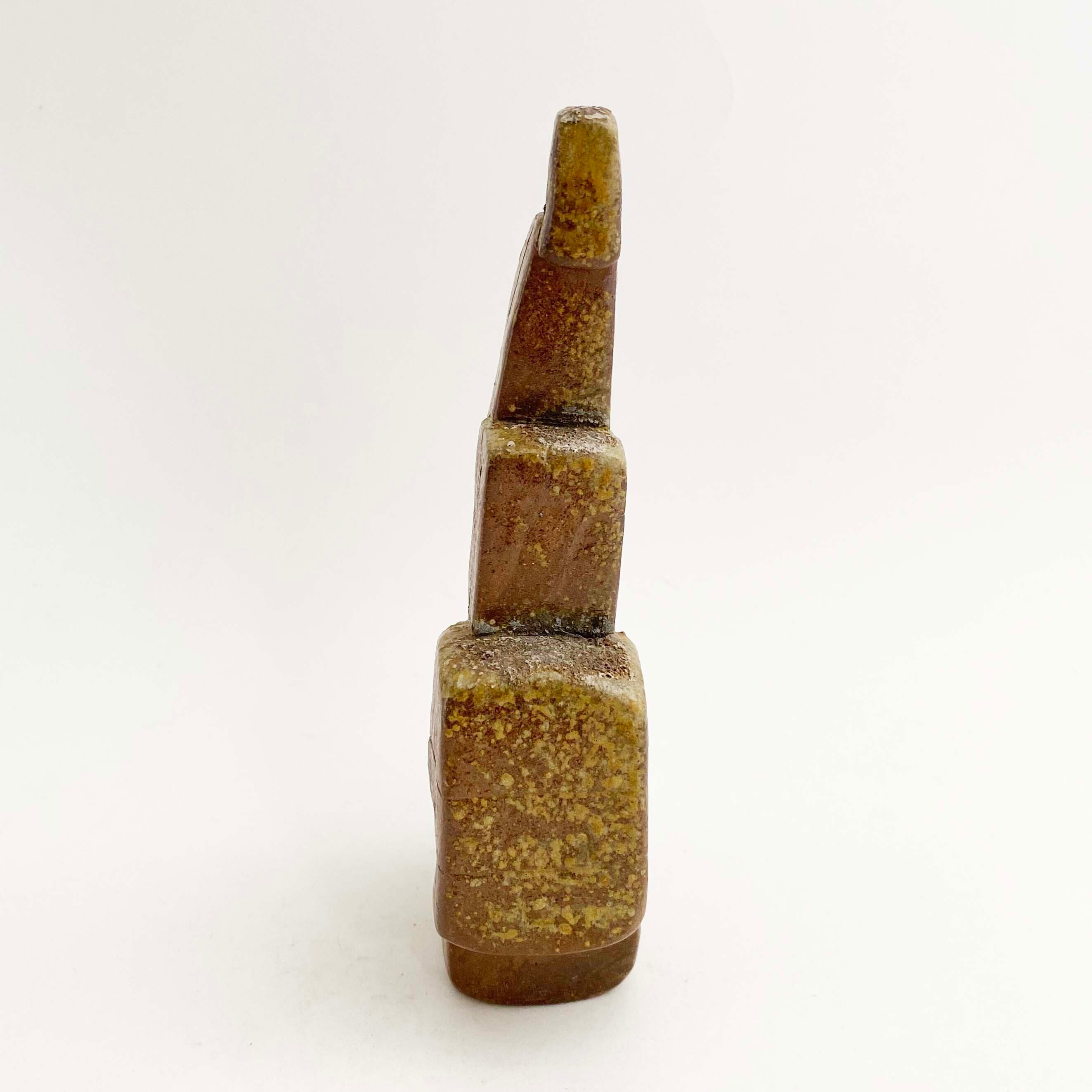 陶器のこけし陶片子(とうへんし)松島朝義作 No.8