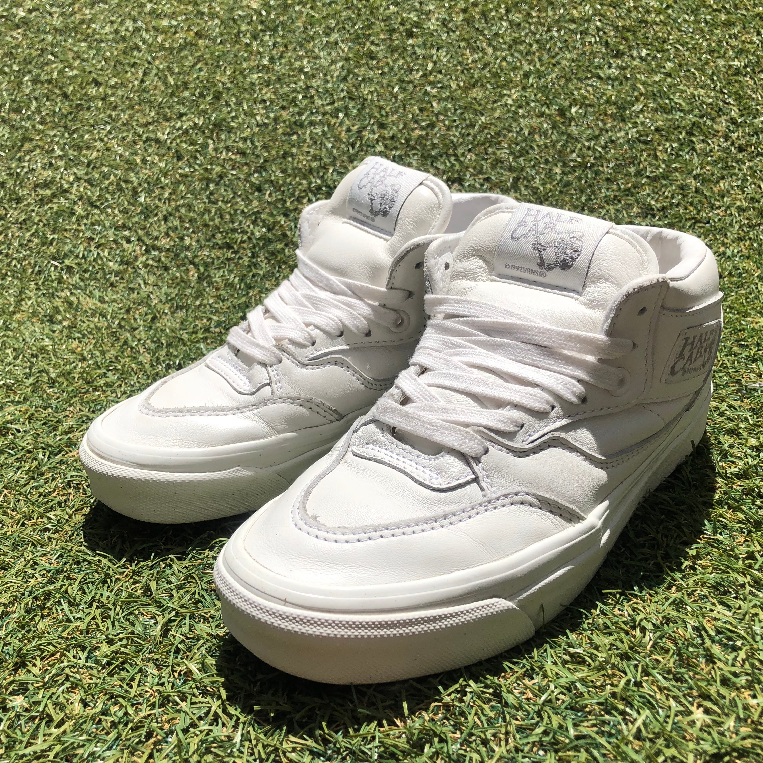 US企画!VANS HALF CAB ヴァンズ ハーフキャブ HW801 | reshoe