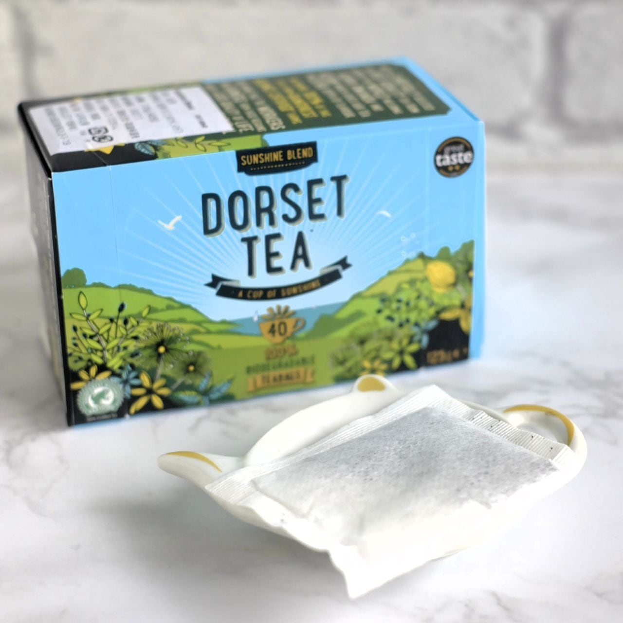 DORSET TEA》サンシャインブレンド〔40ティーバッグ〕 | Shop UK Walker