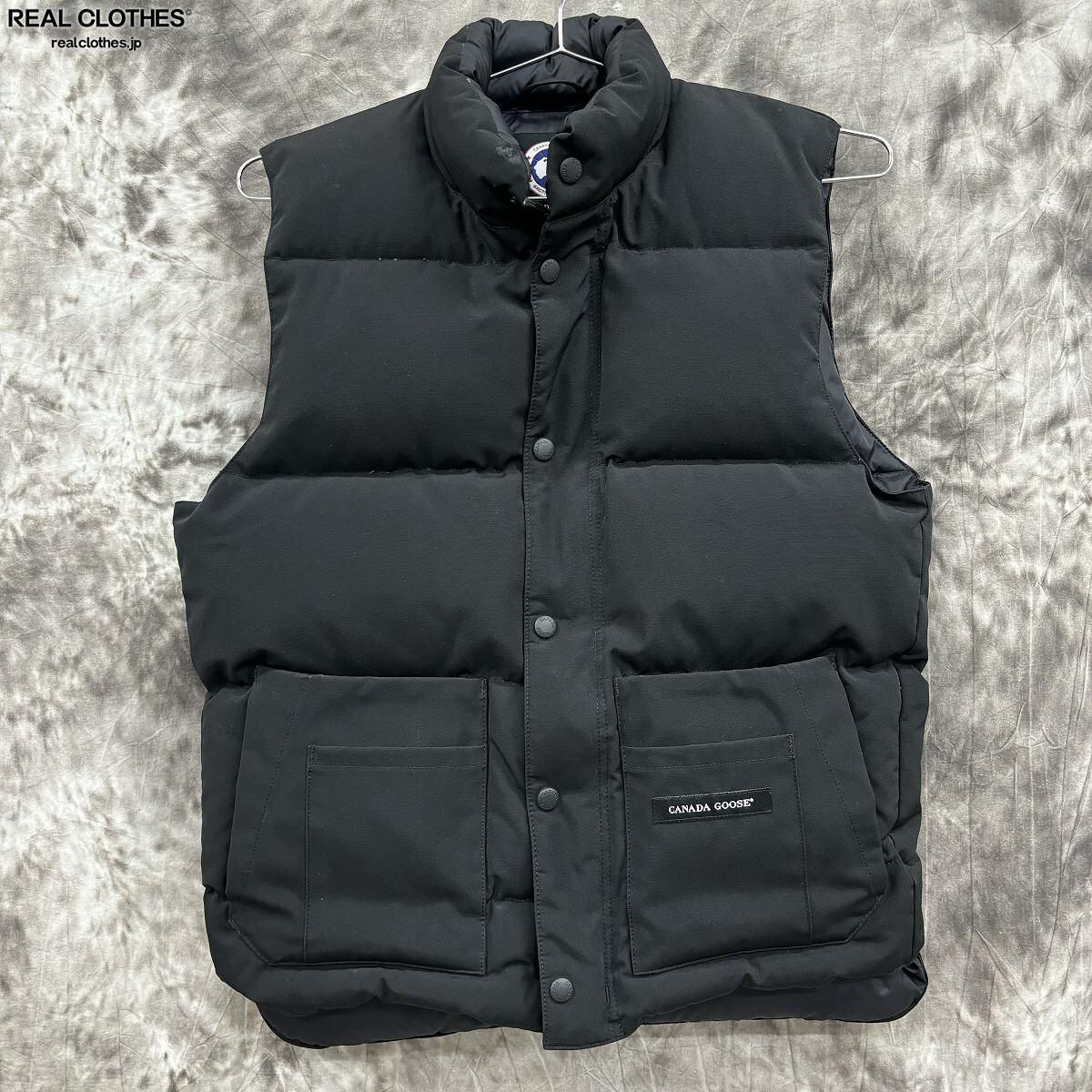 JPタグ】CANADA GOOSE/カナダグース Windsor Vest/ウィンザーダウン 