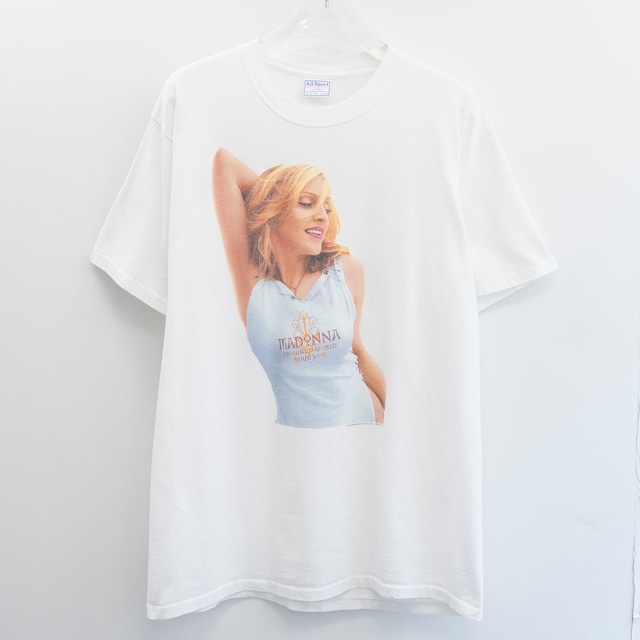 Madonna " Drowned World Tour 2001 " All Sport XL【A5-346】