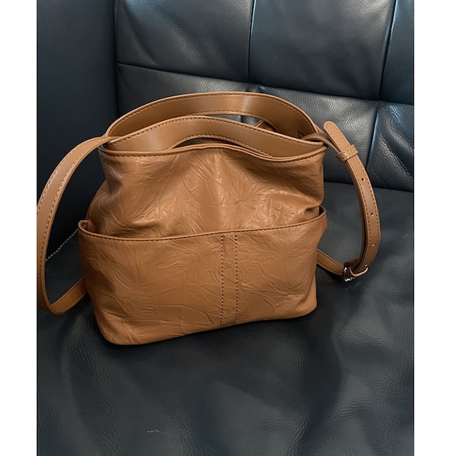 bucket 2-way bag 10986