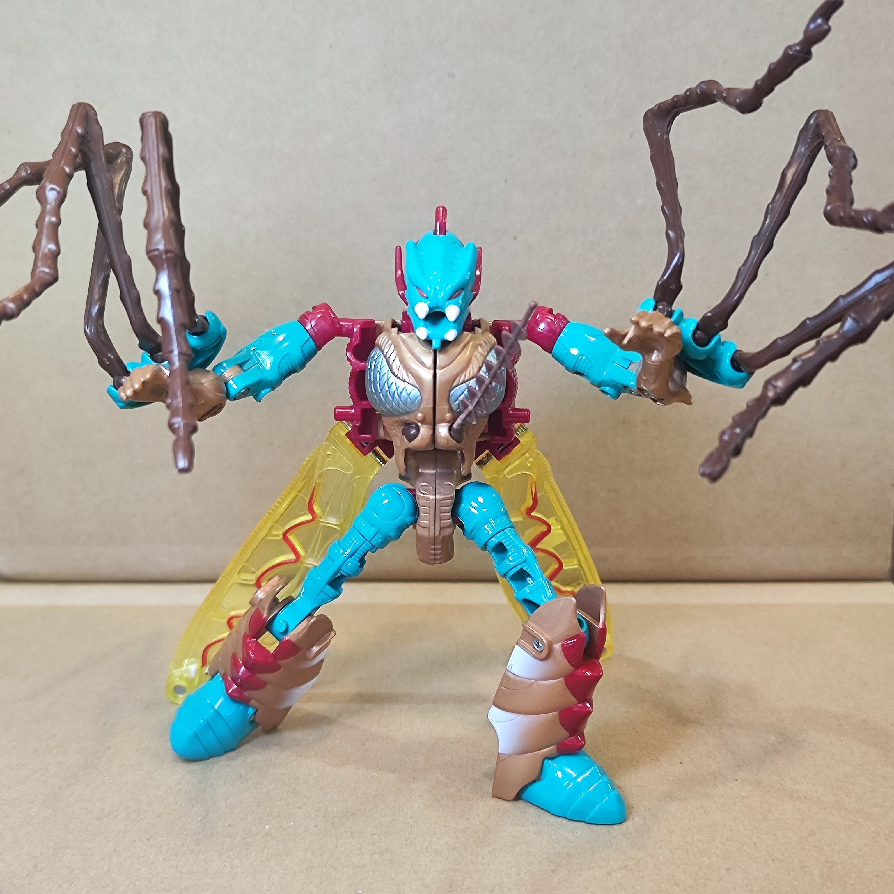 【新品未使用】ビーストウォーズ「ビッグモス」「メタルス」 欠品あり】トランスフォーマービーストウォーズ ビッグモス