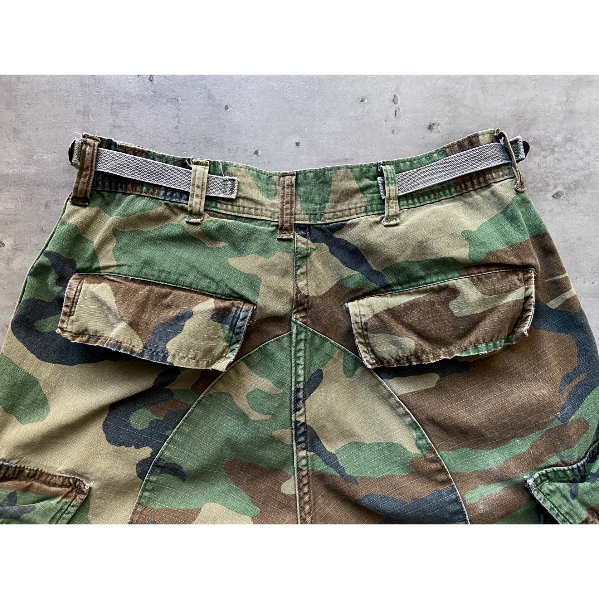 s woodland camouflage pattern combat trousers “BDU” 米軍