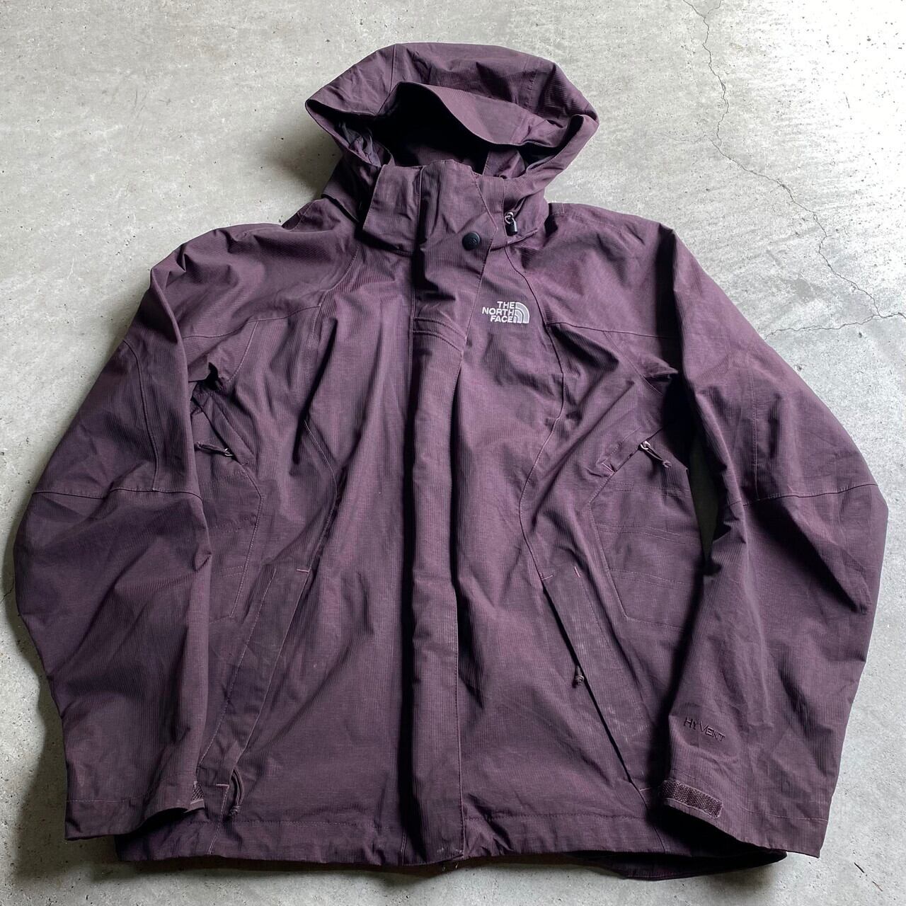 The North Face ザ ノースフェイス Hyvent ハイベント ナイロンジャケット マウンテンパーカー レディースs 古着 フード着脱型 パープル 紫色 アウトドアジャケット 1 Ws22 50 Sa24 Cave 古着屋 公式 古着通販サイト