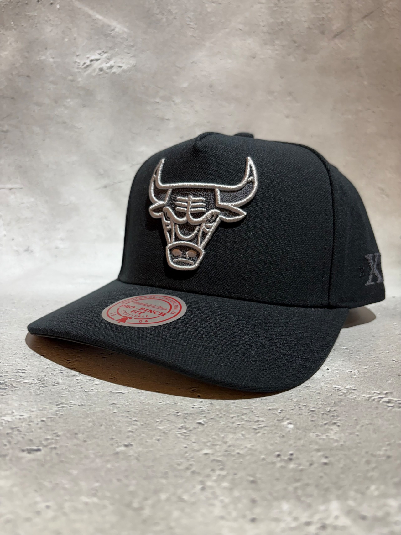 Mitchell&Ness/ミッチェルアンドネス NBA シカゴ・ブルズ キャップ ブラック
