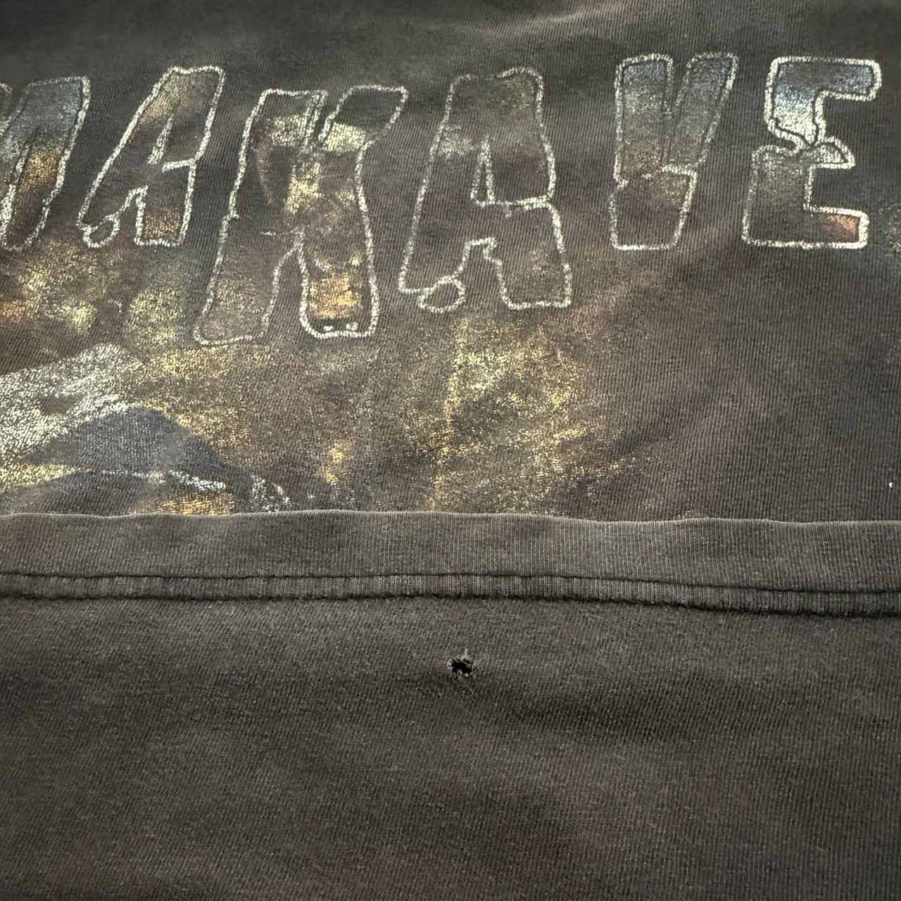 【2PAC】2パック MAKAVELI THUG LIFE RAP Tシャツ