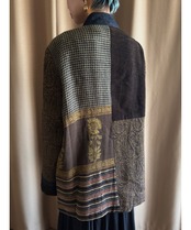 jacquard patchwork design import light jacket-4485-1