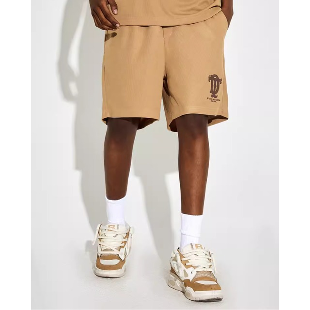 【DRIP4572】DCTY Monogram Print Mesh Short Pants