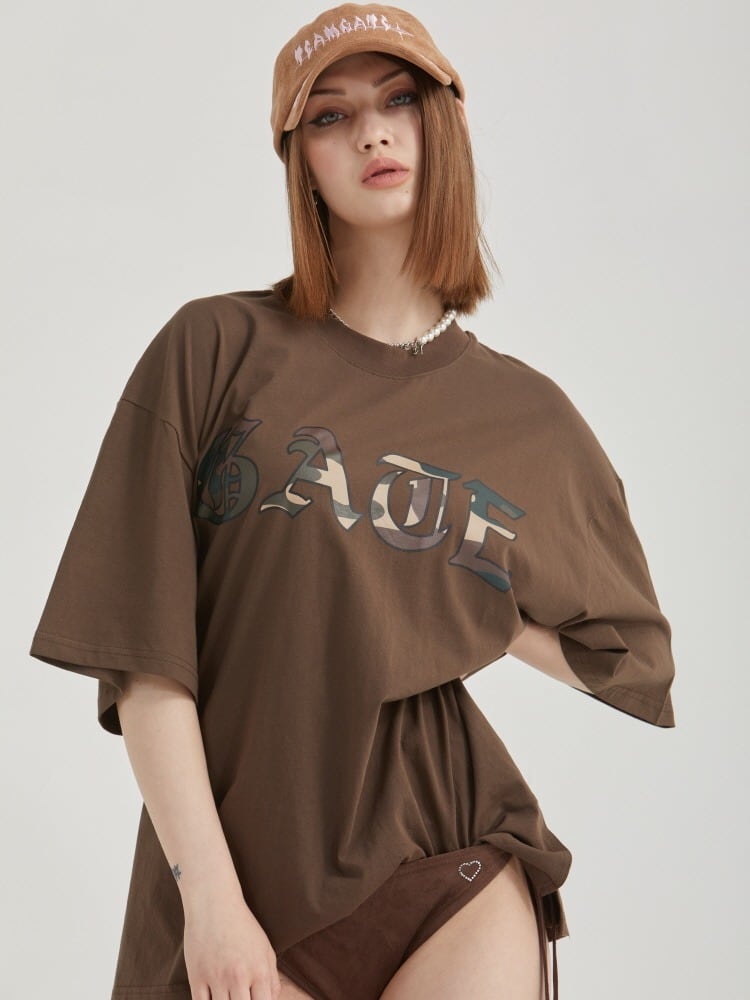 ☆LE SSERAFIM チェウォン 着用！！【gateless】 MILI BOX T-SHIRT