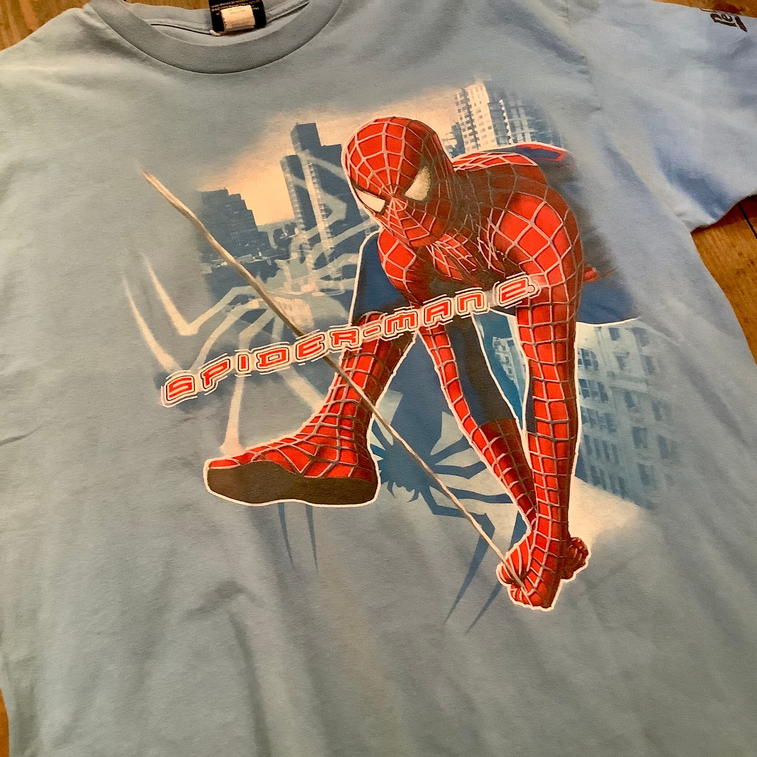 marvel Spider-Man2 XL Vintage T shirt | FirstOrderJewelry