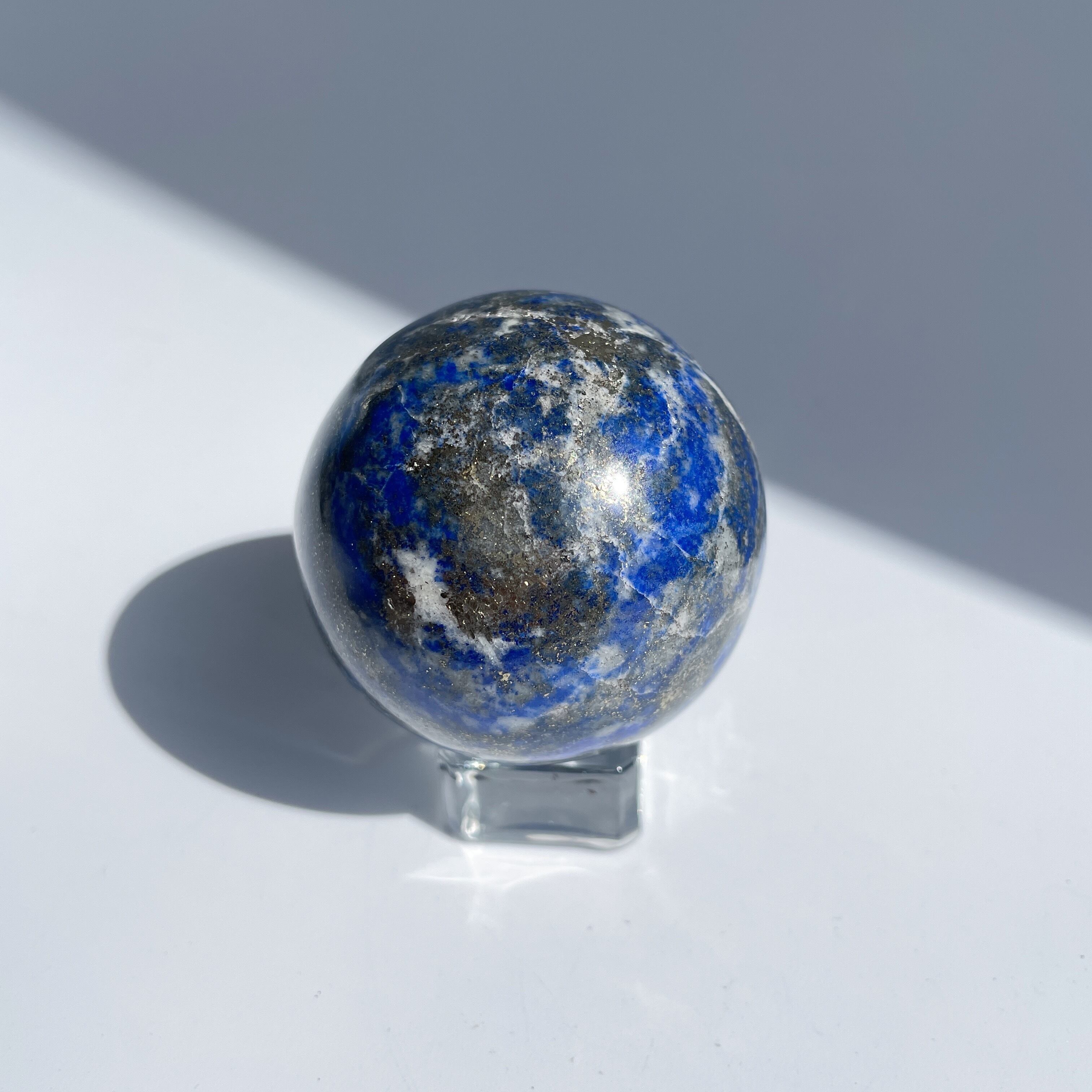 ラピスラズリ スフィア（丸玉）11◇Lapis Lazuli Sphere◇天然石