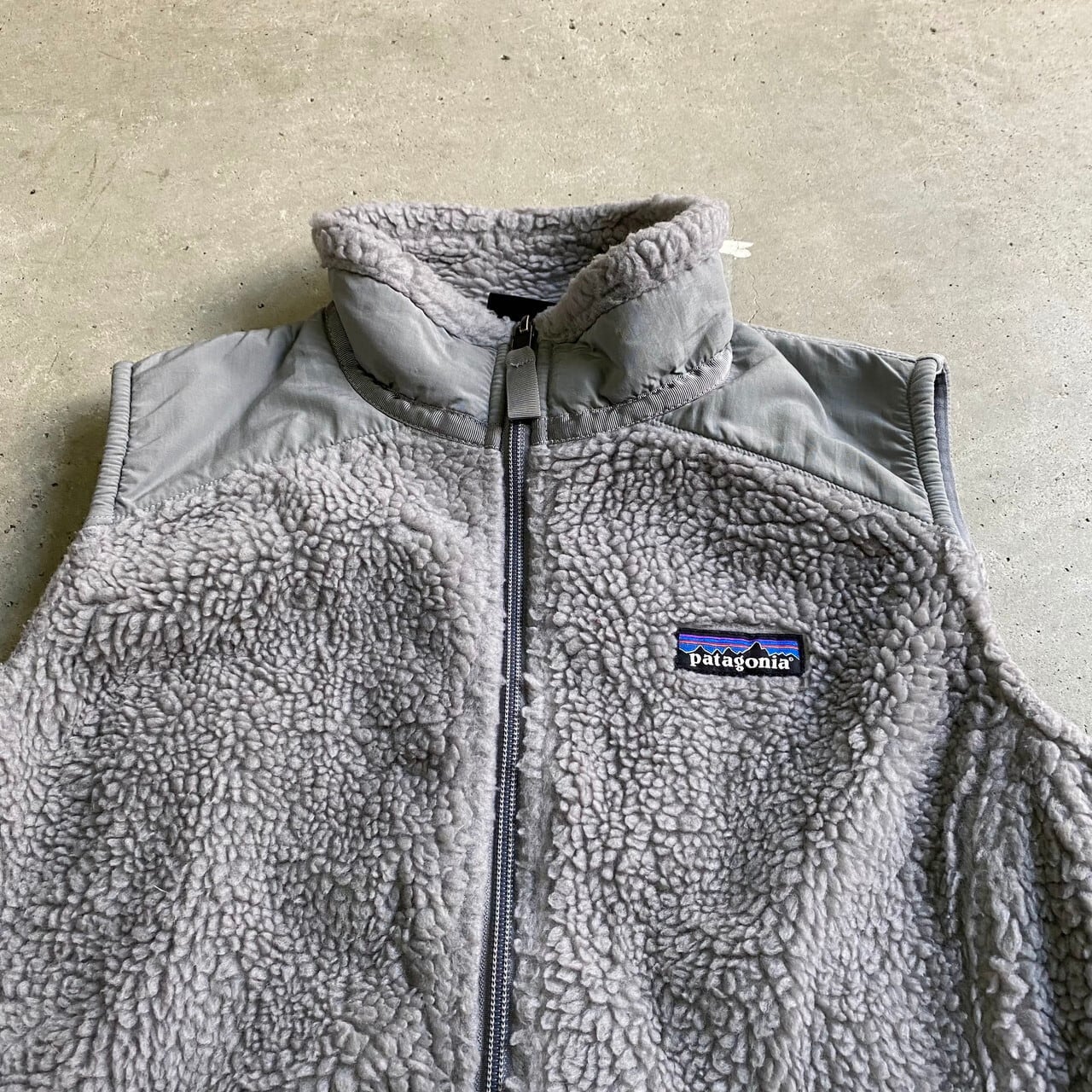 14年製 patagonia パタゴニア レトロX フリースベスト レディースM 古着 23081 FA14 アウトドアベスト グレー 灰色  【アウトドアジャケット】【フリースジャケット】【WS2202-30】【SOL】 | cave 古着屋【公式】古着通販サイト