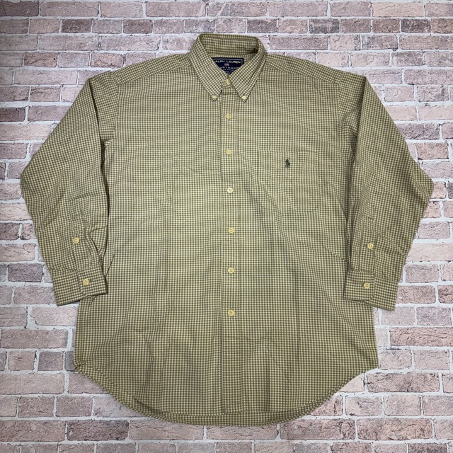 POLO SPORTSMAN B.D CHECK SHIRT SIZE L