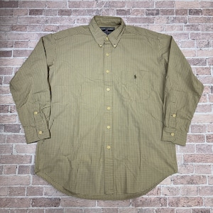 POLO SPORTSMAN B.D CHECK SHIRT SIZE L