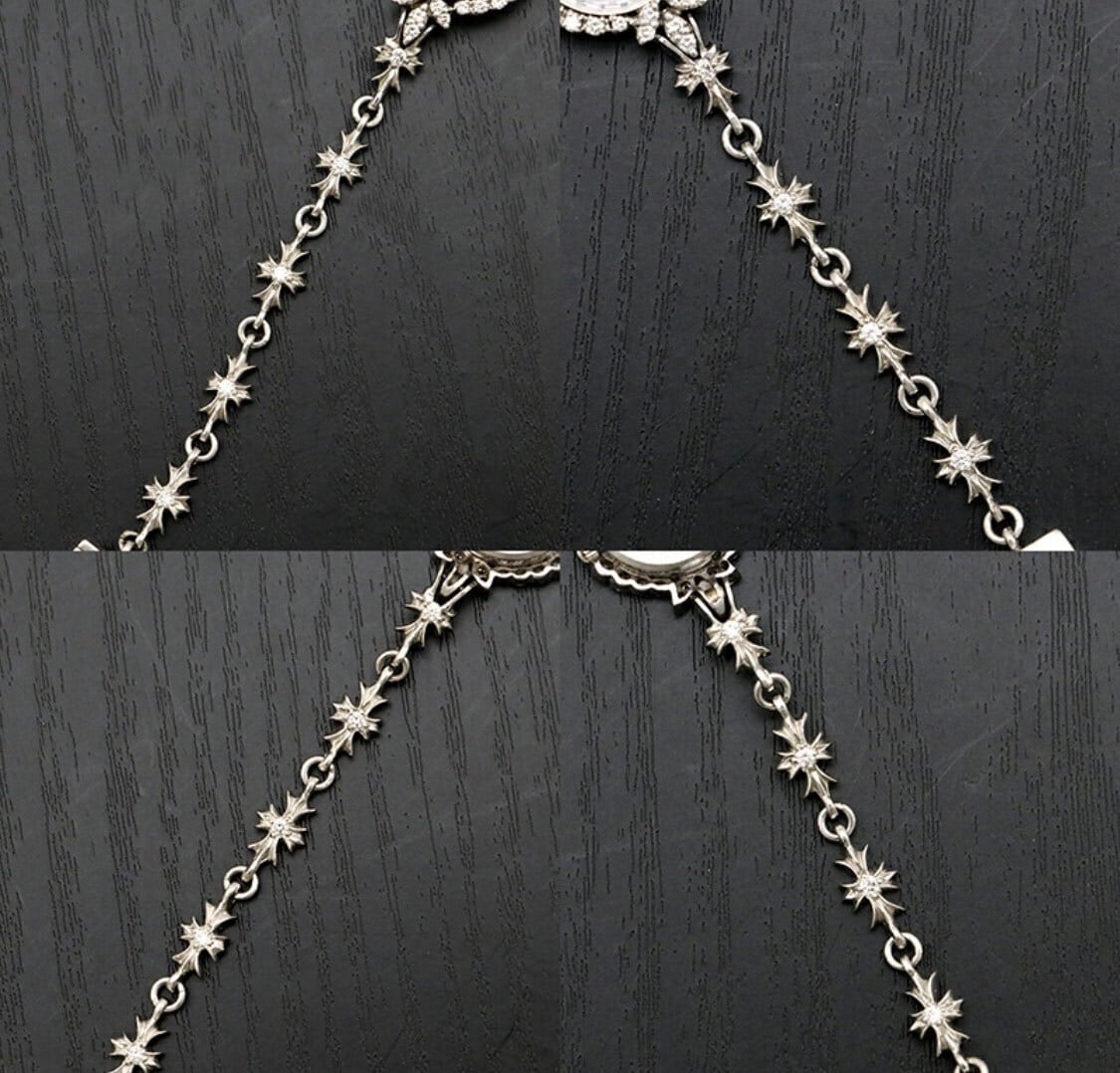 CHROME HEARTS クロムハーツ × ジラールペルゴ GIRARD PERREGAUX