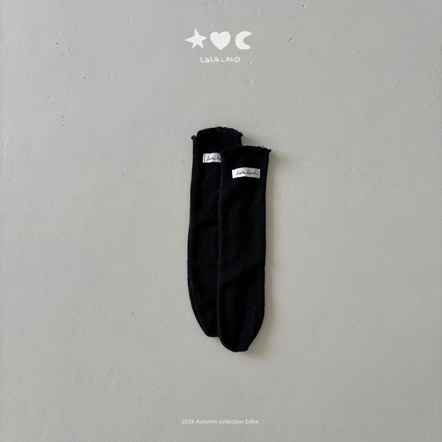 《予約》送料無料【lalaland】bebe ) Span Socks