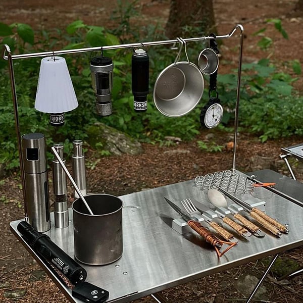 CAMAFORCE カマフォース X TABLE SILVER | エックステーブル シルバー