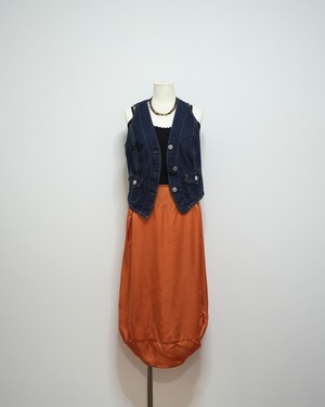 Levi's RED denim vest