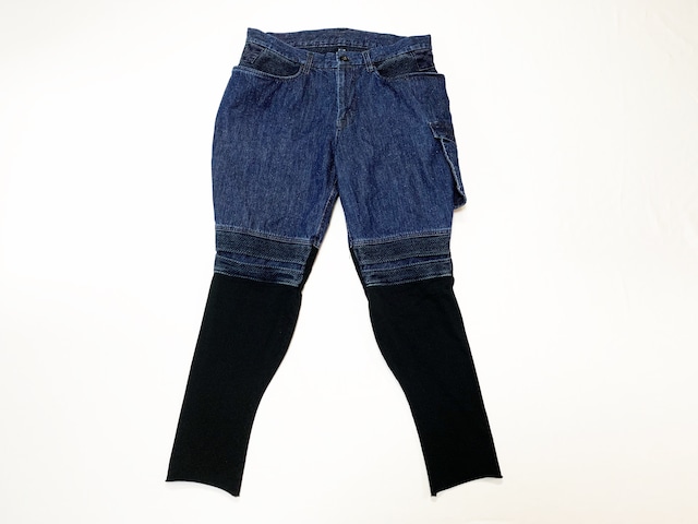 20AW ネップデニムニッカーボッカーズ / Nep denim knickerbockers