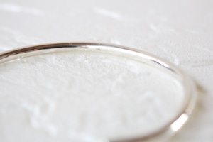 ellisse simple bangle