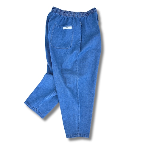 VOIRY　sunday pants デニム (m.blue)